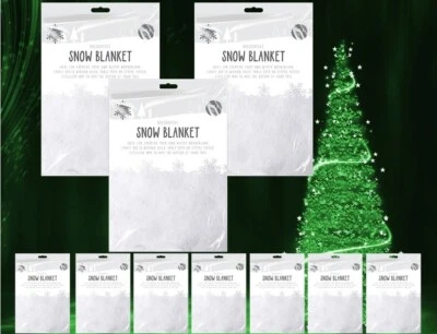 SOPHIE OUTLET FAKE SNOW BLANKET FLUFFY Artificial Christmas Decoration Xmas Nativity Roll