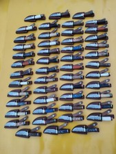 Lot of 50, 6 Inches Handmade Hand Forged Damascus Steel Skinner Hunting Knives
