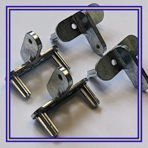 10095544 X 4 soportes de montaje de gabinete IKEA para IVAR - Imagen 1 de 4