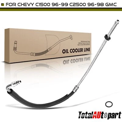 Manguera de enfriador de aceite para Chevrolet C1500 1996-1999 C2500 GMC C1500 C2500 5,0 L entrada Foto 1 de 4