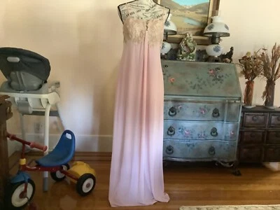 Hailey Adrianna Papell dress size 14 strapless pink - Image 1 of 4