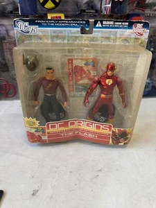DC Origins Flash Jay Garrick Barry Allen Figuren Direct Collectibles Series 2 - Bild 1 von 2