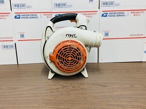 STIHL BG86 Handheld Pro Leaf Blower For Parts / Project - Turns Good Read Notes - Picture 1 of 10