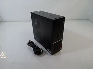 Lenovo V530S-071CB Desktop PC i3 8th Gen 16GB RAM 250GB SSD Windows 11 Pro - Picture 1 of 5