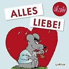 Alles Liebe!: Geschenkbuch für Verliebte (Uli Stein... | Buch | Zustand sehr gut