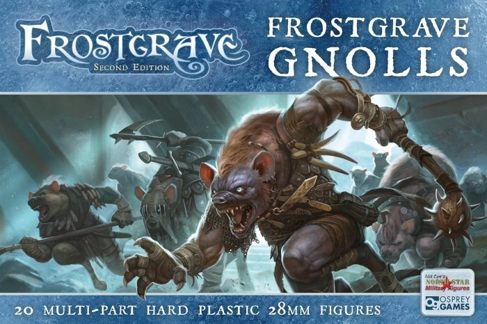 Frostgrave Gnolls by North Star - Image 1 of 1