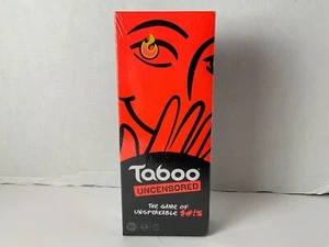 Taboo Uncensored The Card Game Of Unspeakable $#!% Hasbro Brand New - Picture 1 of 4