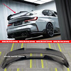 Fit For Bmw M3 M4 G80 G82 Real Carbon Fiber Rear Trunk Lip Gt Spoiler Wing