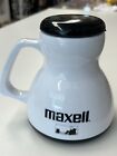 MAXELL AUDIO Vintage BLOWN AWAY 80s 90s Tape Advertising Coffee Mug Cup