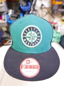 New Era 9Fifty Seattle Mariners Ken Griffey Jr Number Retirement Hat Snapback - Picture 1 of 10