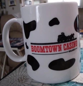 Vintage Boomtown Casino Coffee Mug Biloxi Mississippi Never Used - Picture 1 of 3