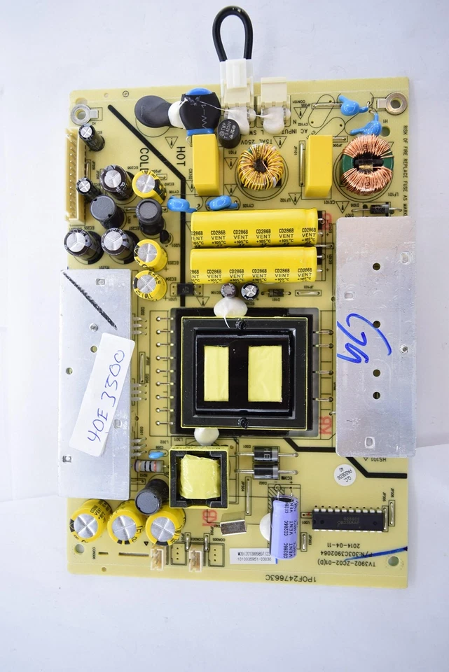 FUENTE DE ALIMENTACIÓN 40E3500 1POF247663C 303C3902064 TV3902-ZC02-01(D) PARA HAIER 4701 Foto 1 de 1