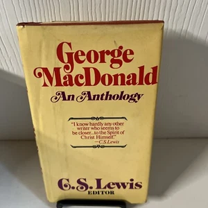 George MacDonald︱An Anthology︱C.S. Lewis︱1978︱Hardback Book - Bild 1 von 7