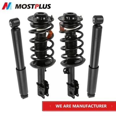 Set(4) Front+Rear Shock Absorbers Struts Assembly For 2004-2008 Chevy Malibu - Image 1 of 4