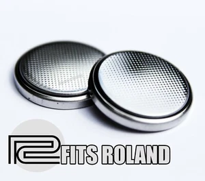 Replacement Battery for Roland MC-303 MC-505 & MC-808 Groovebox (2 Batteries) - Picture 1 of 1