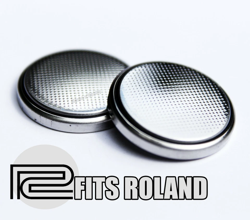 Ersatzakku für Roland MC-303 MC-505 & MC-808 Groovebox (2 Batterien) - Bild 1 von 1