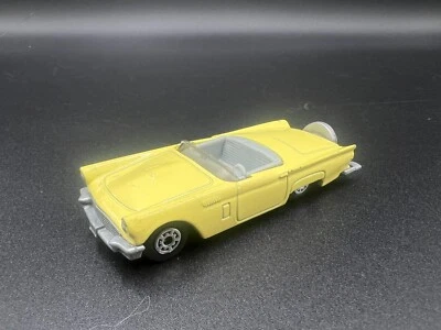 Matchbox 1957 Thunderbird Yellow MB16 2000 Great Drivers 1/5 Good Shape - Image 1 of 4