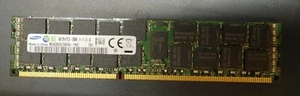 Samsung 16GB M393B2G70BH0-YK0 2Rx4 PC3L-12800R Pamięć serwera DDR3 - Zdjęcie 1 z 1