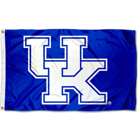 Kentucky Wildcats New UK Flag and 3x5 Banner Cover