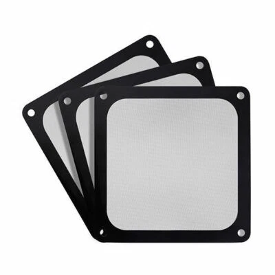 Silverstone SST-FF123B-3PK (Black, 3Pack) Ultra Fine 120mm Magnetic Fan Filter - Image 1 of 3