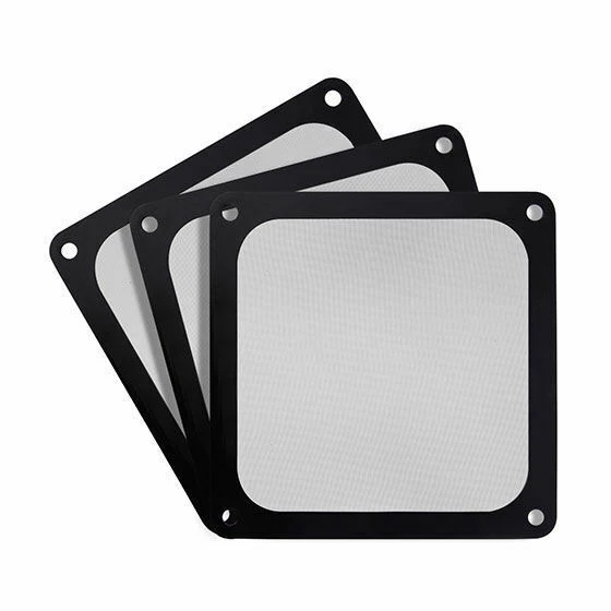 Silverstone SST-FF123B-3PK (Black, 3Pack) Ultra Fine 120mm Magnetic Fan Filter - Image 1 of 3
