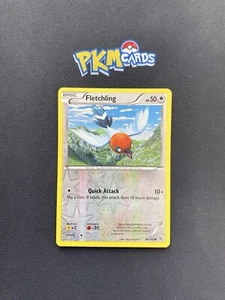 Pokemon Juego de Cartas Coleccionables Fletchling Flashfire 86/106 Holograma Inverso LP. - Imagen 1 de 3