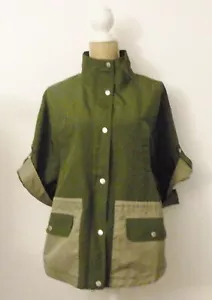 Nuevo con etiquetas Abrigo Verde Armani Exchange Mujer Talla M/M Mediano - Imagen 1 de 10