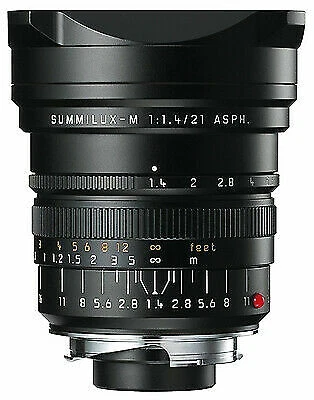 Leica Summilux-M 21mm f/1.4 Aspherical Lens