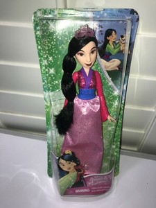 Disney Princess MULAN Royal Shimmer Glitter Fashion Doll Age 3+ Package CREASED 