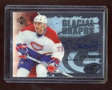 2005-06 Upper Deck Ice Glacial Graphs #GGMR Mike Ribeiro *S1914