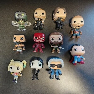 Funko Pop Bundle x 11 Loose Figures Job Lot mixed Marvel, DC, Game Of Thrones - Picture 1 of 9