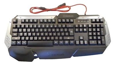 Blackweb BWA15HO108 Centaur Backlit Gaming Keyboard - Image 1 of 4
