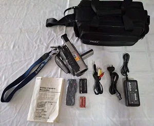 Sony CCD-TRV47E Handycam Vision video Cassette Tape Camcorder Camera - Picture 1 of 11