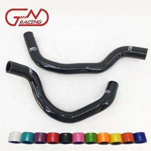 Kit de manguera de radiador de silicona para Acura 2004-2008 TSX 2,4 L 2005 2006 2007 negro - Imagen 1 de 15