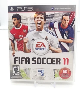 FIFA Soccer 11 - Playstation 3 - Video Game - VERY GOOD - Picture 1 of 3