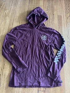 VANS Van Doren Palm leichte Herren Hoodie Burgandy Größe XX-Large - Bild 1 von 8
