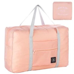 Faltbare Reisetasche Tragetasche Handgepäck Tasche für Sport Fitness Weekender - Bild 1 von 9