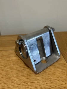 Stainless Steel Chain Stopper Deck Mount for 8-10mm Chain - Picture 1 of 8