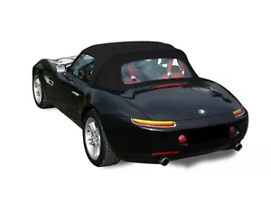 Se adapta a BMW Z8 convertible de repuesto de techo blando con cabeza de cartel 2000-03 tela OEM - Imagen 1 de 4