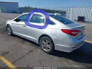 Left Rear Door Glass Window HYUNDAI SONATA 2015 2016 2017 2018 2019 - Picture 1 of 1