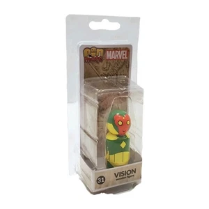 Vision Pin Mates Holzfigur Designer Kunst Spielzeug NEU - Bild 1 von 1