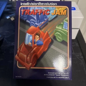 Mattel Intellivision New CIB Game - Traffic Jam - Picture 1 of 1