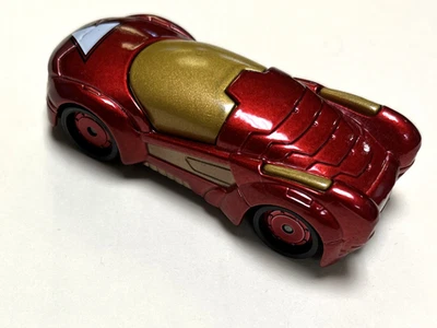 Coche de juguete Marvel Maisto Iron Man Armored 2010 Foto 1 de 3