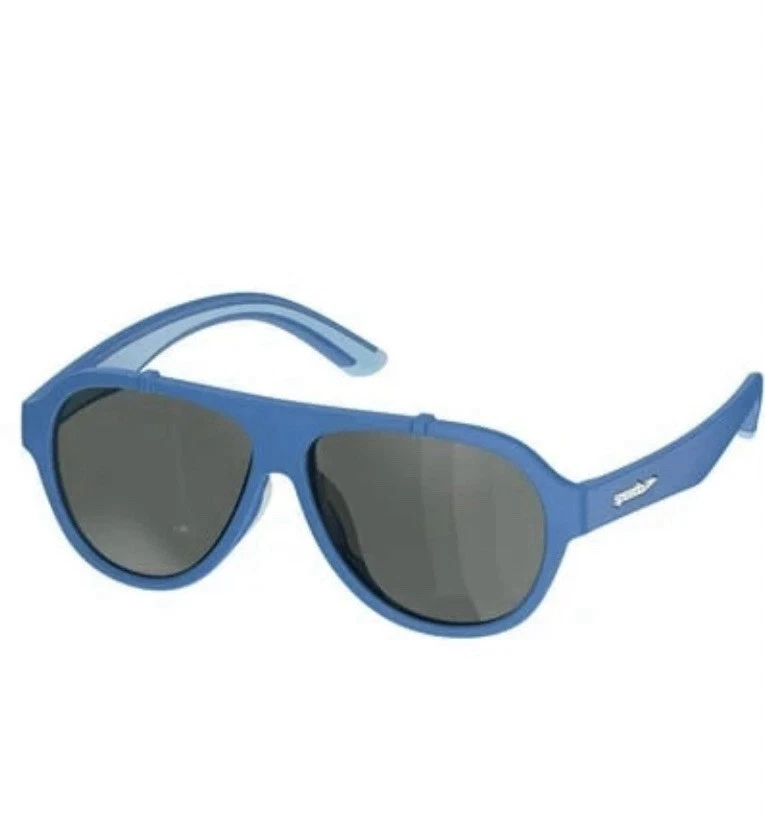 Speedo Kids Green Sunglasses Polarized Lens Floating Frame UV400 Non-Slip Age 3