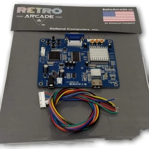Juego Arcade VGA, RGB/CGA/EGA/YUV a HDMI Salida de Video Convertidor HD, Jamma, MAME - Imagen 1 de 2