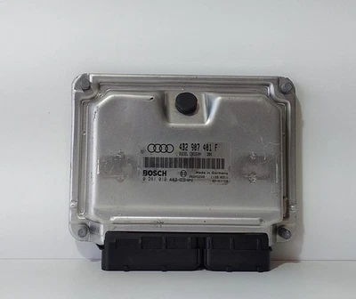 4B2907401F CENTRALINA MOTORE / R / 73144 / 167923 PER AUDI A6 BERLINA 4B2 2.5 - Immagine 1 di 3