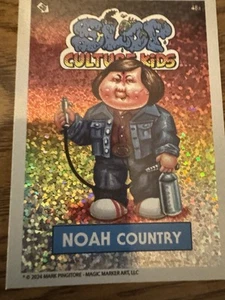 Mark Pingitore No Country For Old Men 2024 Slop Culture Kids Card GPK Foil - Picture 1 of 1