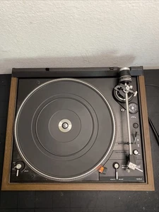 Dual CS 1264 Turntable w/Cover READl - Picture 1 of 7