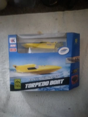 EP R/C BARCO DE CARRERAS BN EN CAJA SIN ABRIR (AMARILLO) genial 4 navidad Foto 1 de 4
