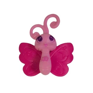 Rare Barbie Princess Power Superhero Pet Butterfly Animal Mini Figure 1 Inch - Picture 1 of 2